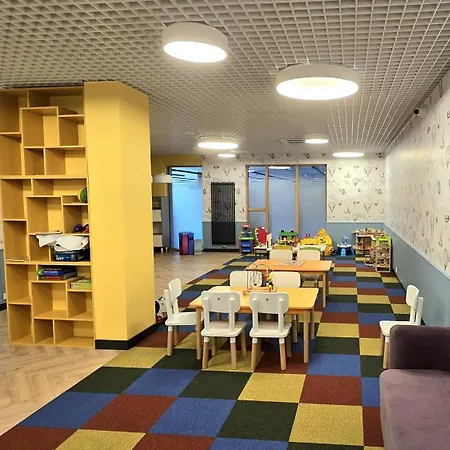 My Way, Parking, Kids Play & Gym By Triapart Gdańsk