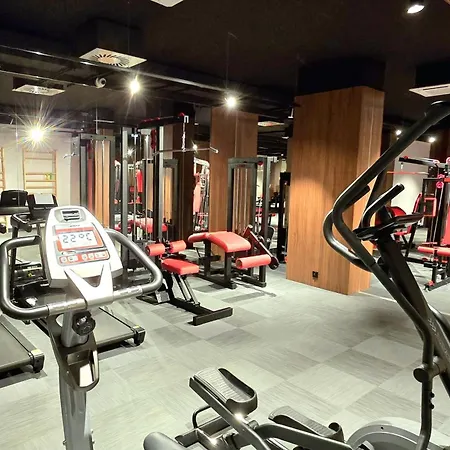 My Way, Parking, Kids Play & Gym By Triapart דירה גדנסק