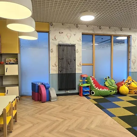 My Way, Parking, Kids Play & Gym By Triapart Lägenhet Gdańsk